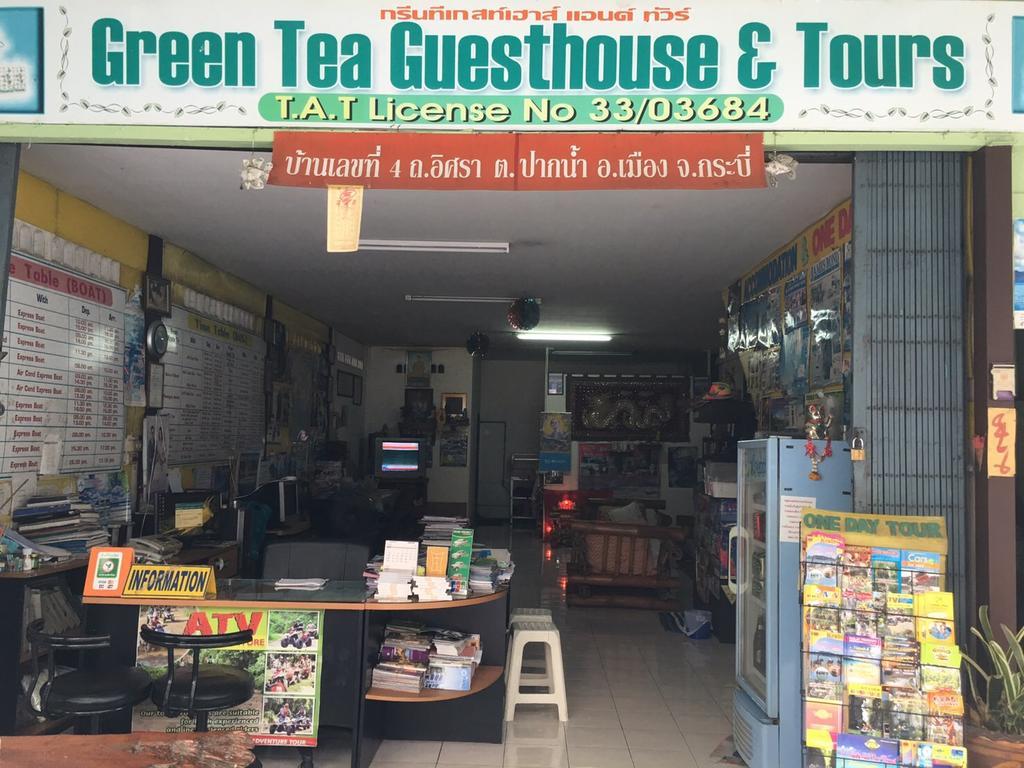 Greentea Guesthouse Krabi town Exterior foto