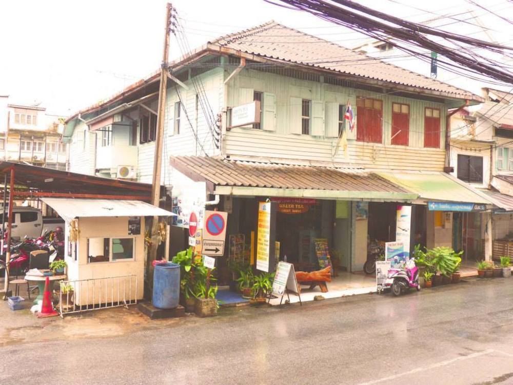 Greentea Guesthouse Krabi town Exterior foto